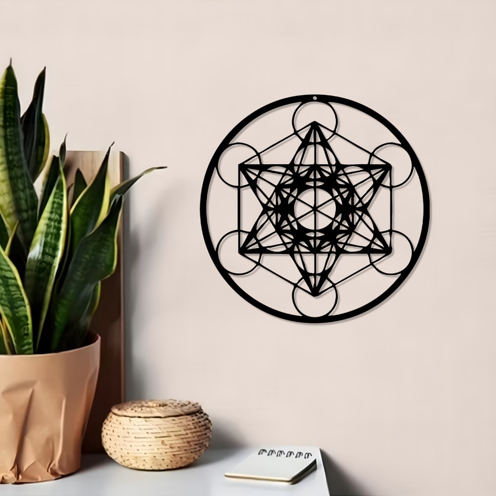 Art & Craft Toys For Kids - CIFBUY Décoration murale en fer, étoile