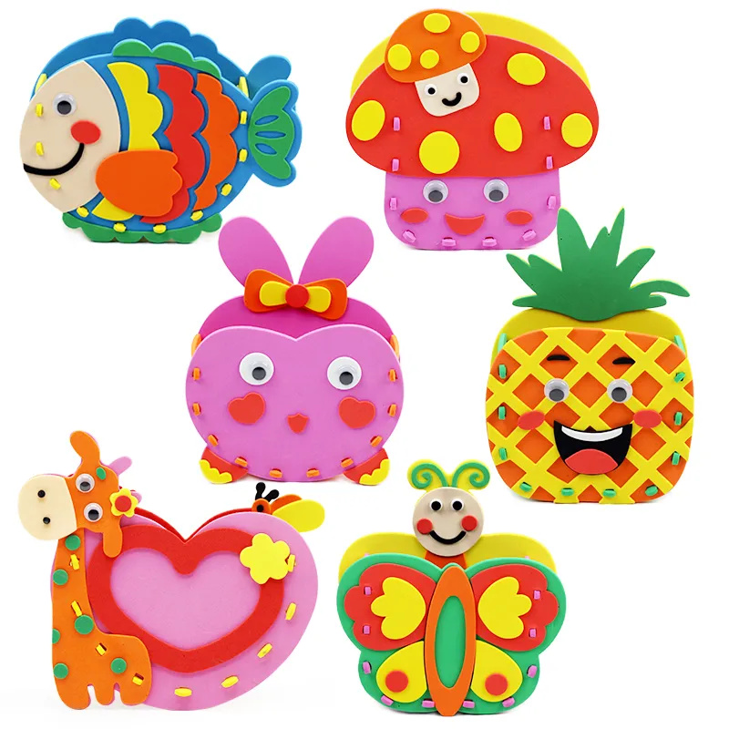 Art Craft For Kindergarten - Conteneur de stylo de dessin animé