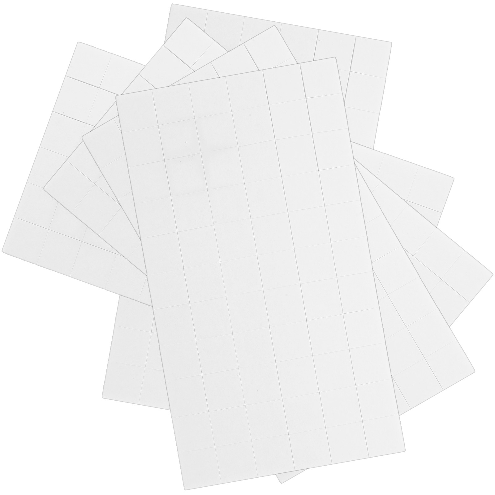 Art Craft Easy - 5 feuilles de carrés de mousse
