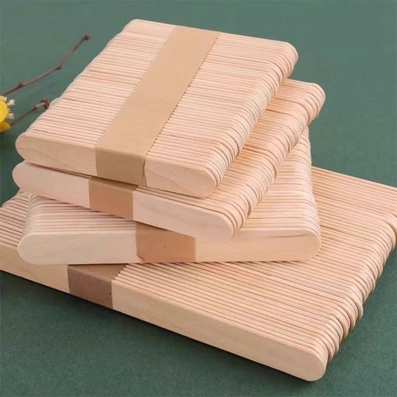 Art Craft With Ice Cream Stick - Bâtonnets de sucettes glacées, bâtonnets en