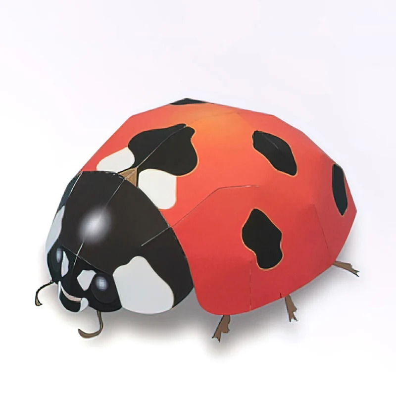 Art Craft Ladybug - Coccinelle Insecte Origami Art Mini 3D