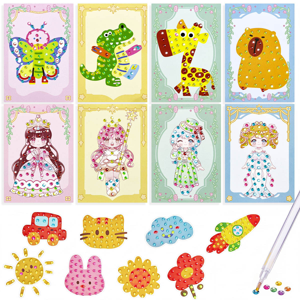 Art Craft Easy - Kit de 16 pièces pour la