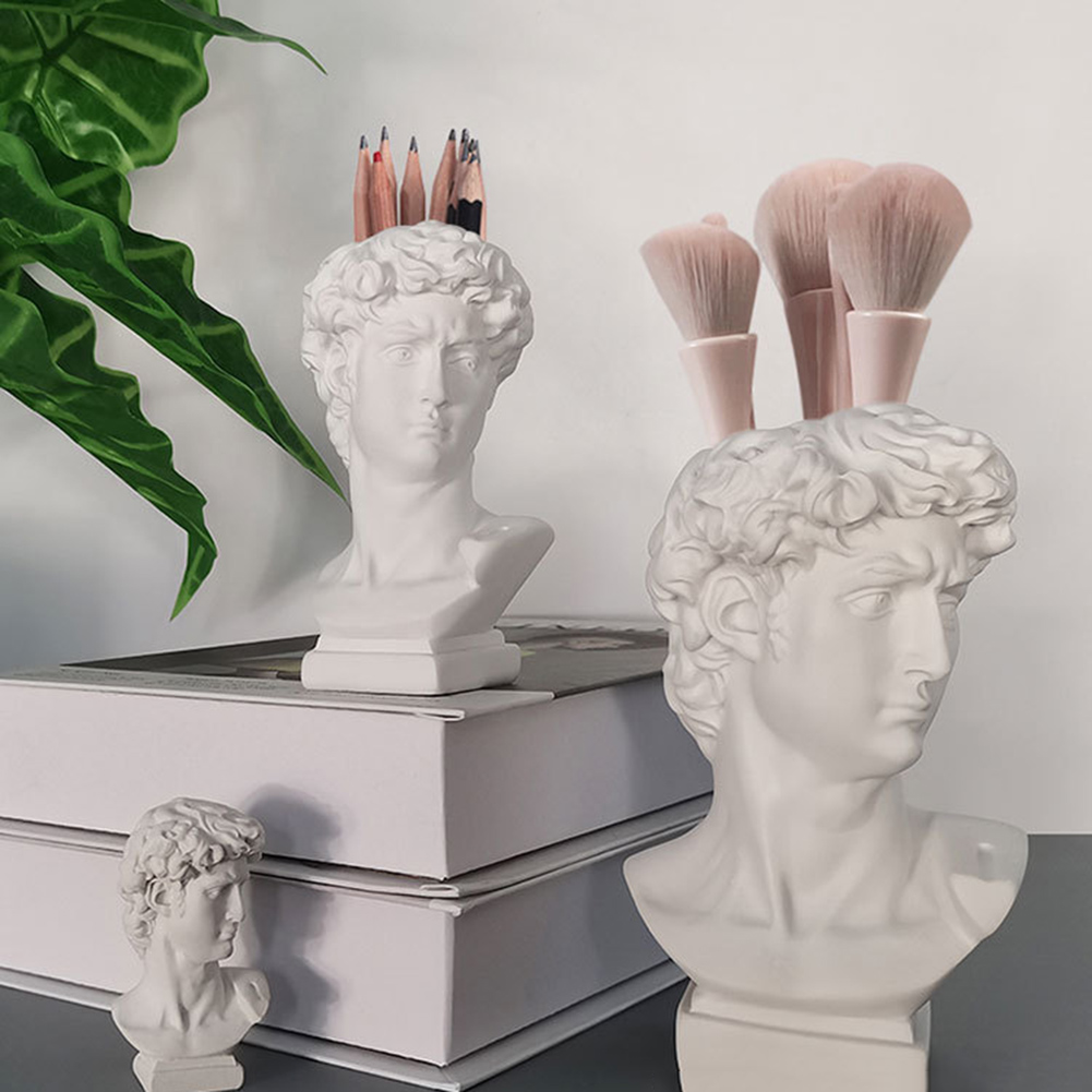 Art Craft Vase - Porte-stylo créatif, pot de fleurs artistique,