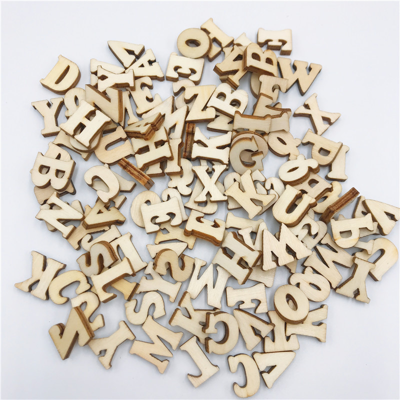 Art And Craft Letter Z - 100/200/400 pièces Mini formes de copeaux
