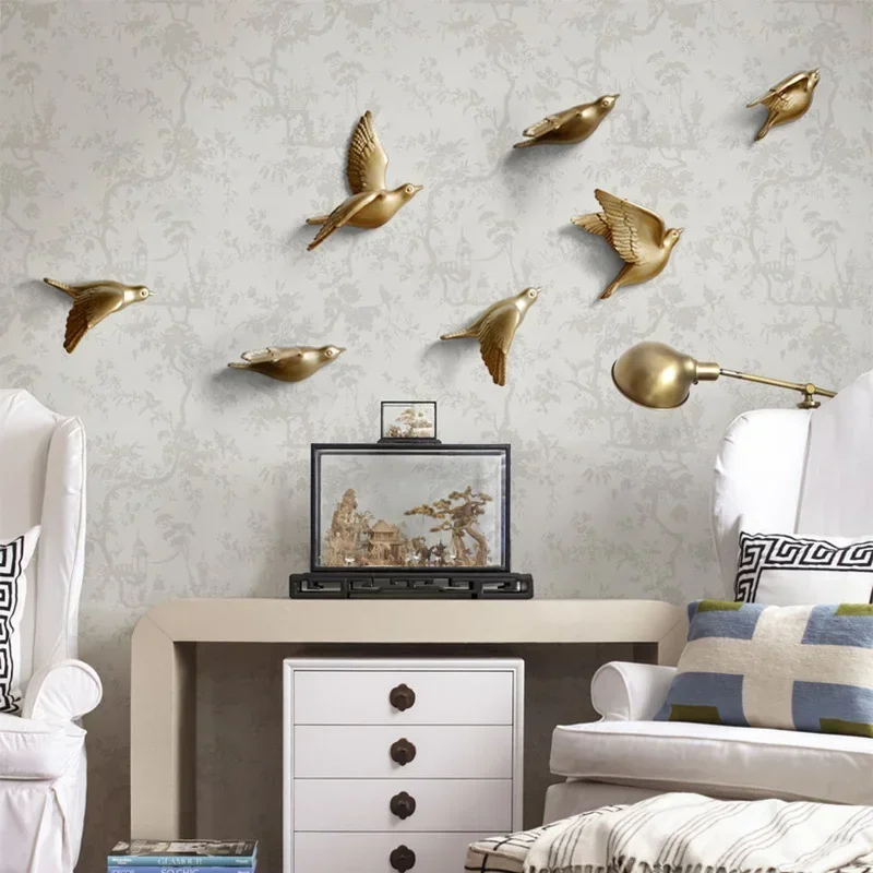 Art Craft Background - Autocollant Mural 3D en Résine, Motif