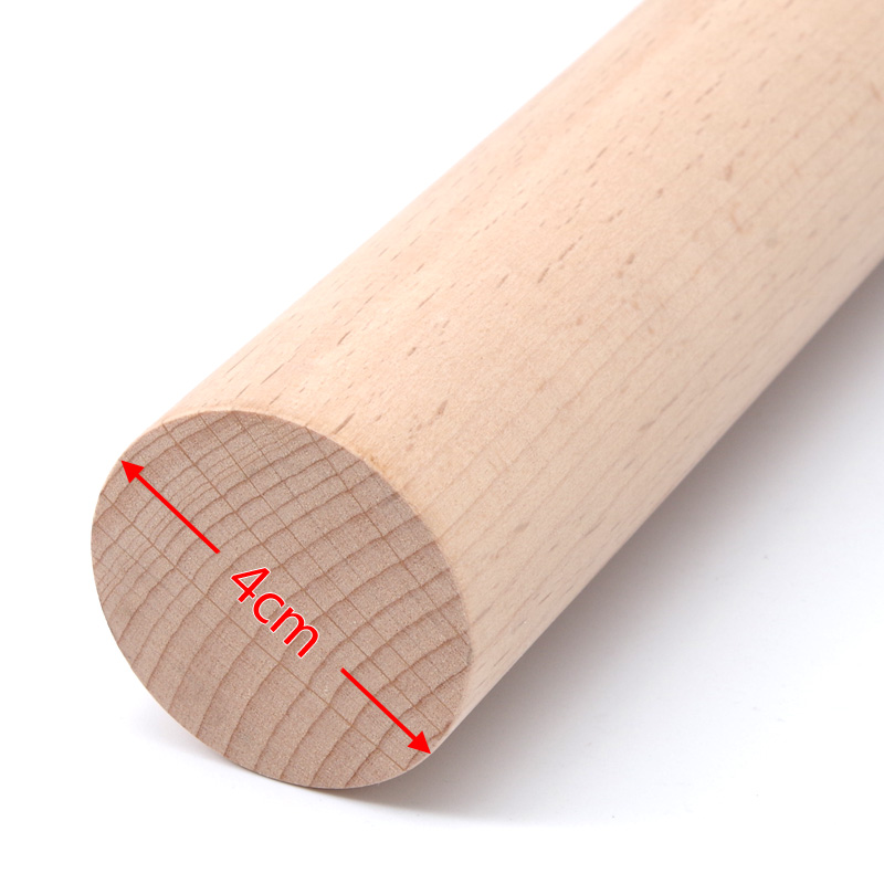 Art Craft With Ice Cream Stick - Bâton rond en bois pour glace