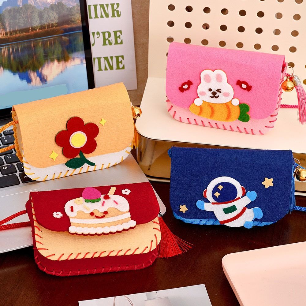 Art Craft For Kindergarten - Kit de fabrication de sacs en