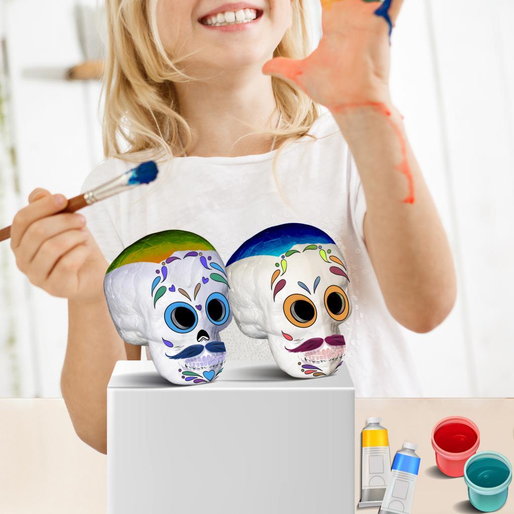 Art Craft For Kindergarten - Mousse polystyrène moulable en forme de