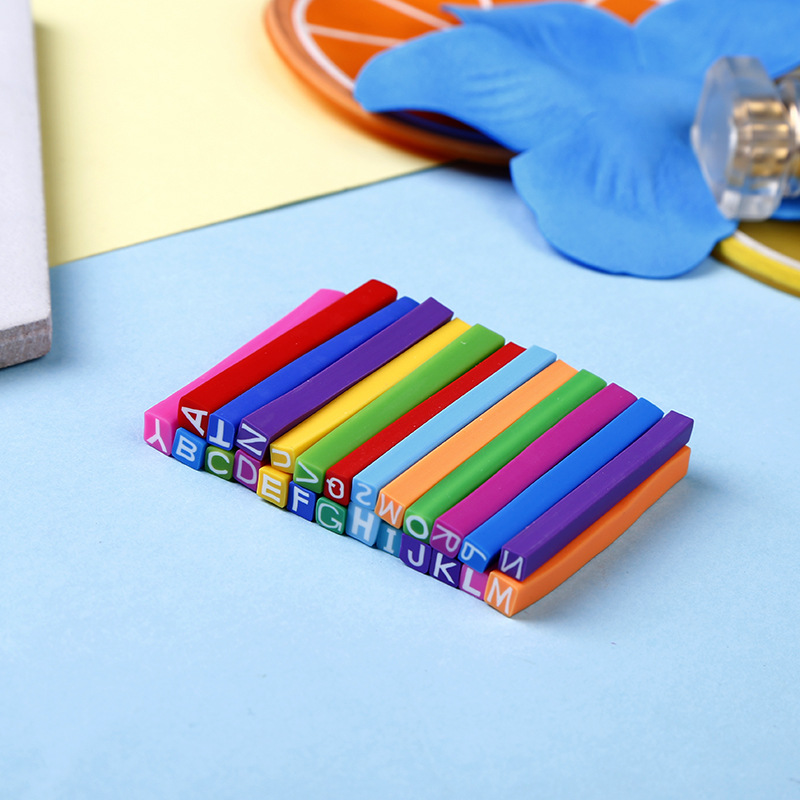 Art And Craft Letter Z - 26 pièces/ensemble A-Z lettres cannes tiges