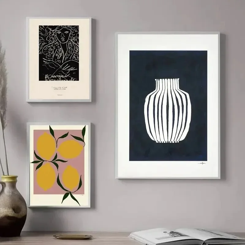 Art Craft Vase - Tableaux Muraux Nordiques de Peinture Diamantée,