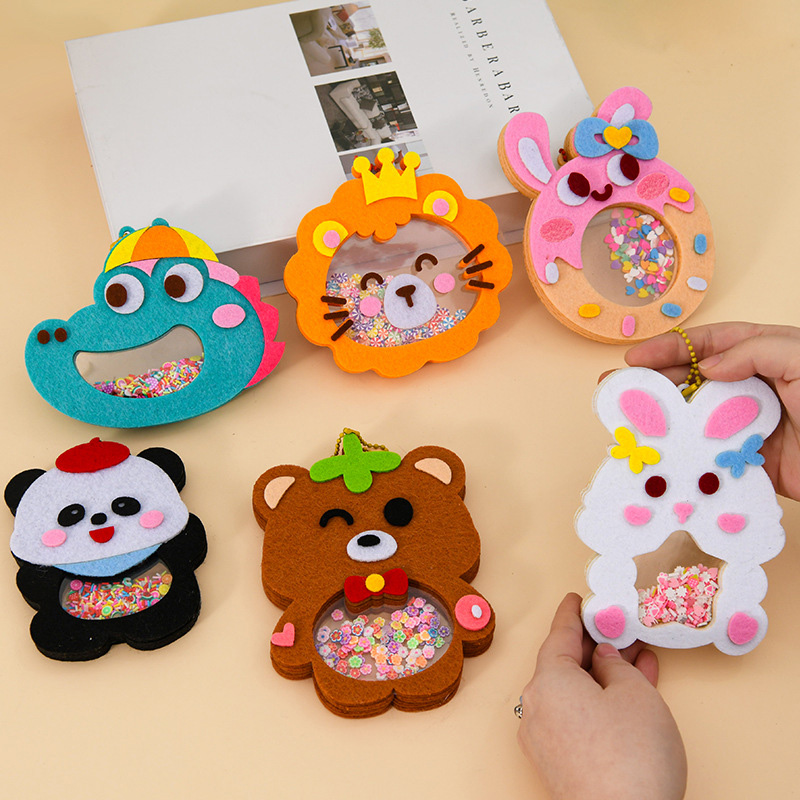 Art Craft Easy - Bricolage Animal Shake pendentif Art artisanat