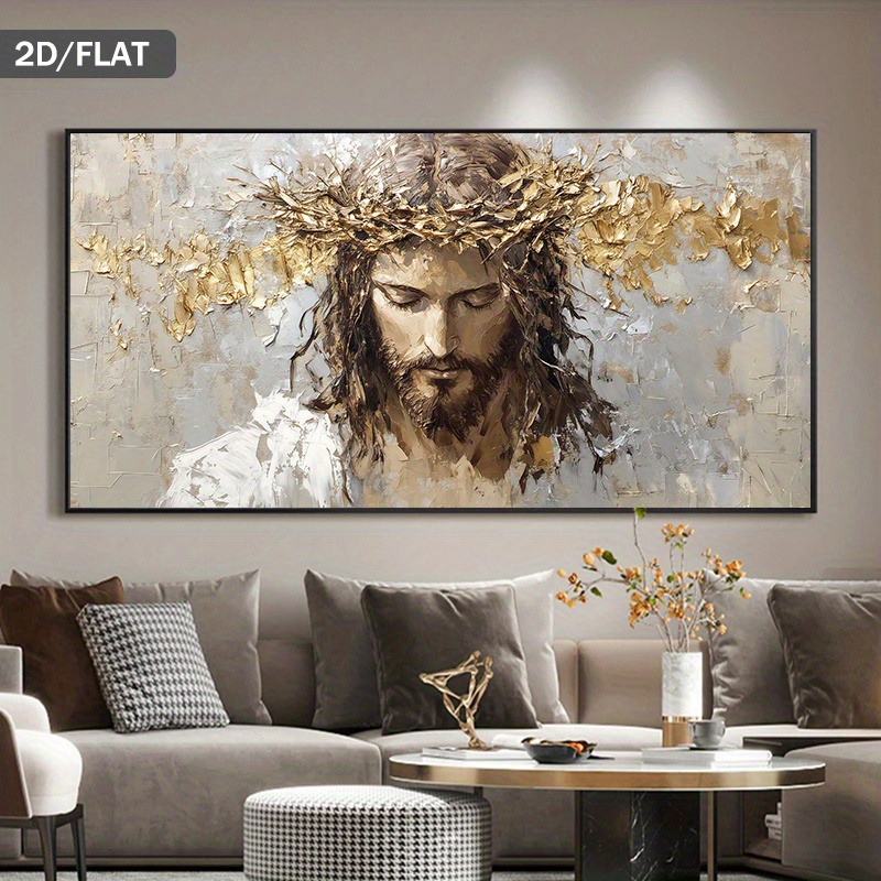 Art Craft Toys - Peinture sur toile Couronne d'épines de