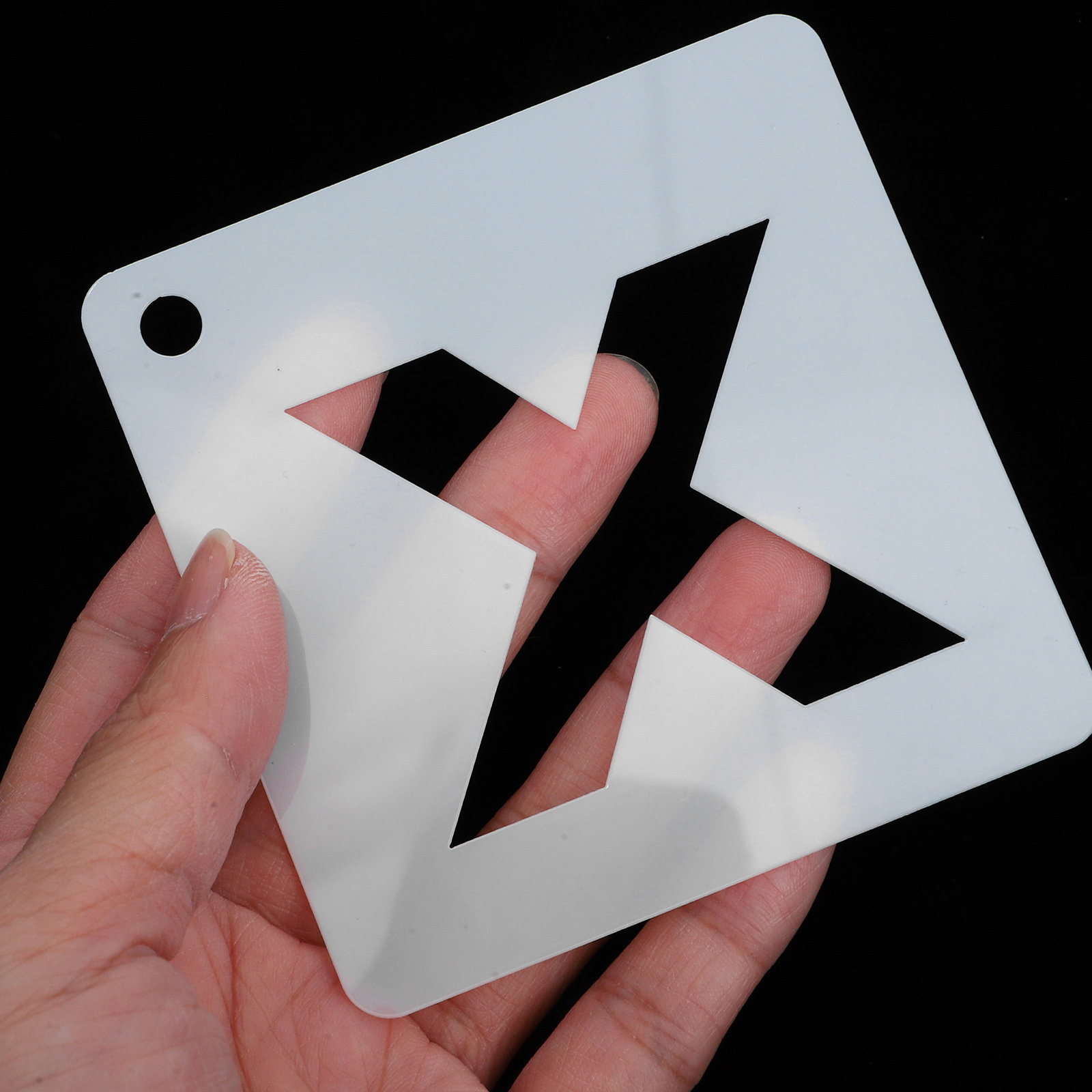 Art And Craft Letter Z - 1 ensemble de pochoirs de lettres