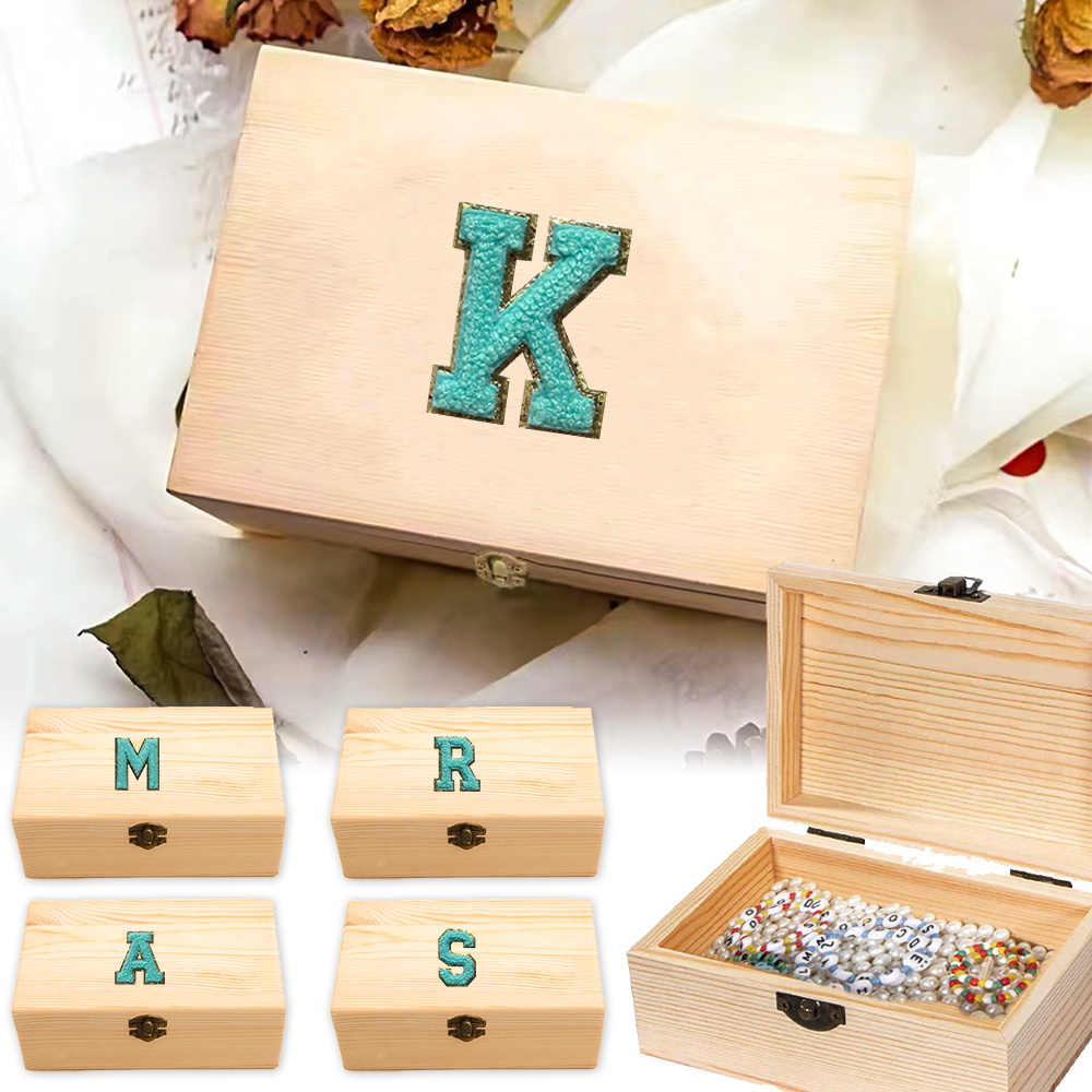 Art And Craft Letter Z - Simple Creative Boîtes En Bois Arts