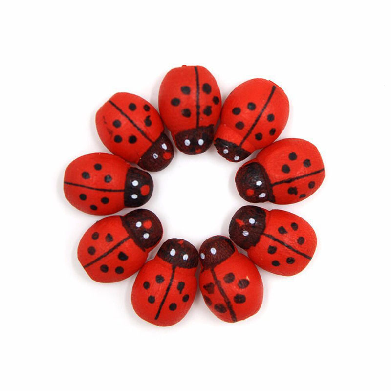 Art Craft Ladybug - Mini-pieuses à papillons autocollantes pour réfrigérateur,