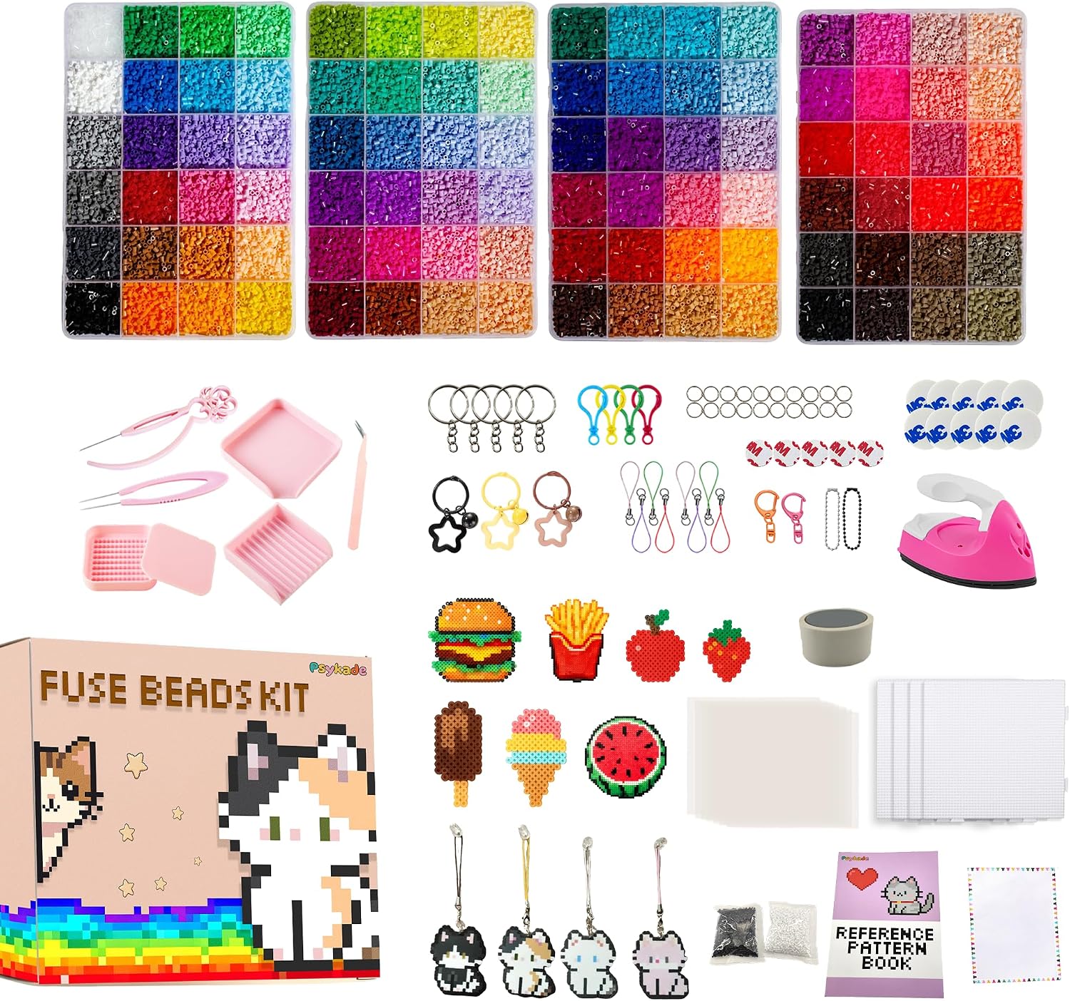 Art Craft Easy - Kit de perles à fusionner -