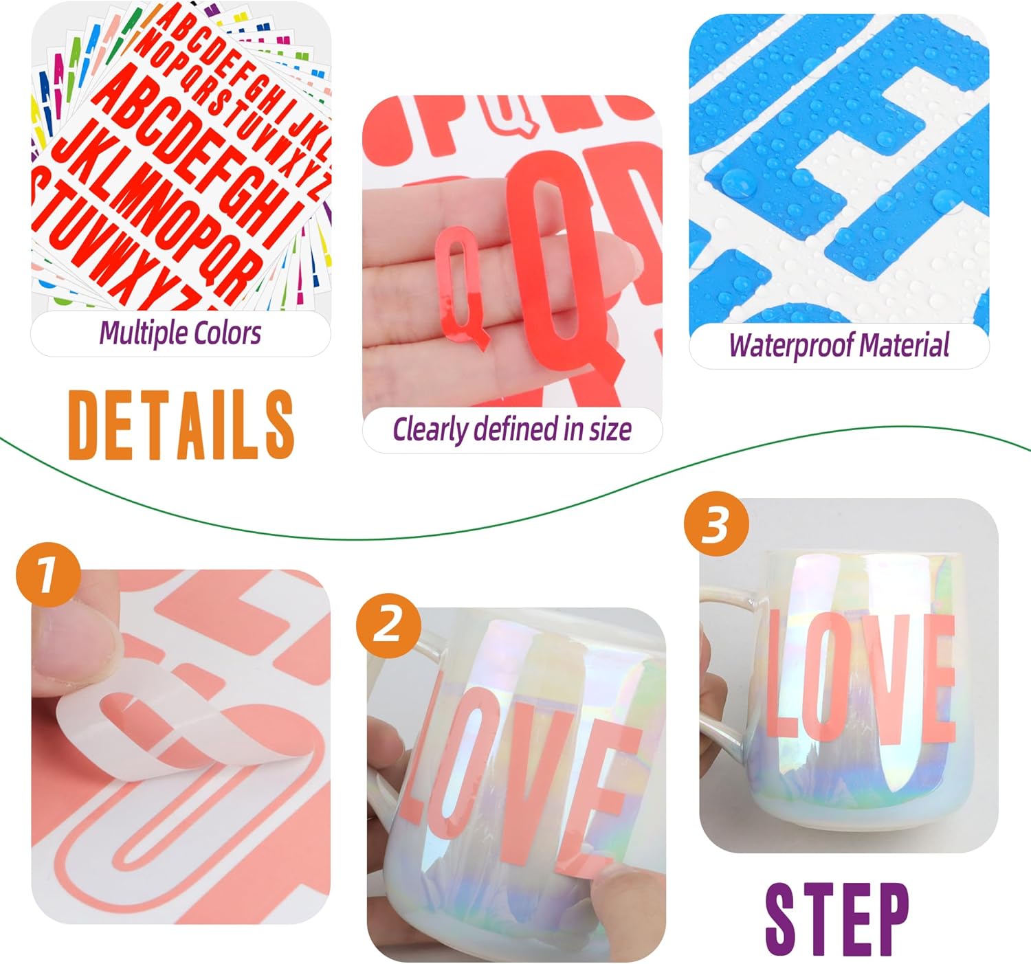 12 feuilles d'autocollants let - Art And Craft Letter Z avis et prix