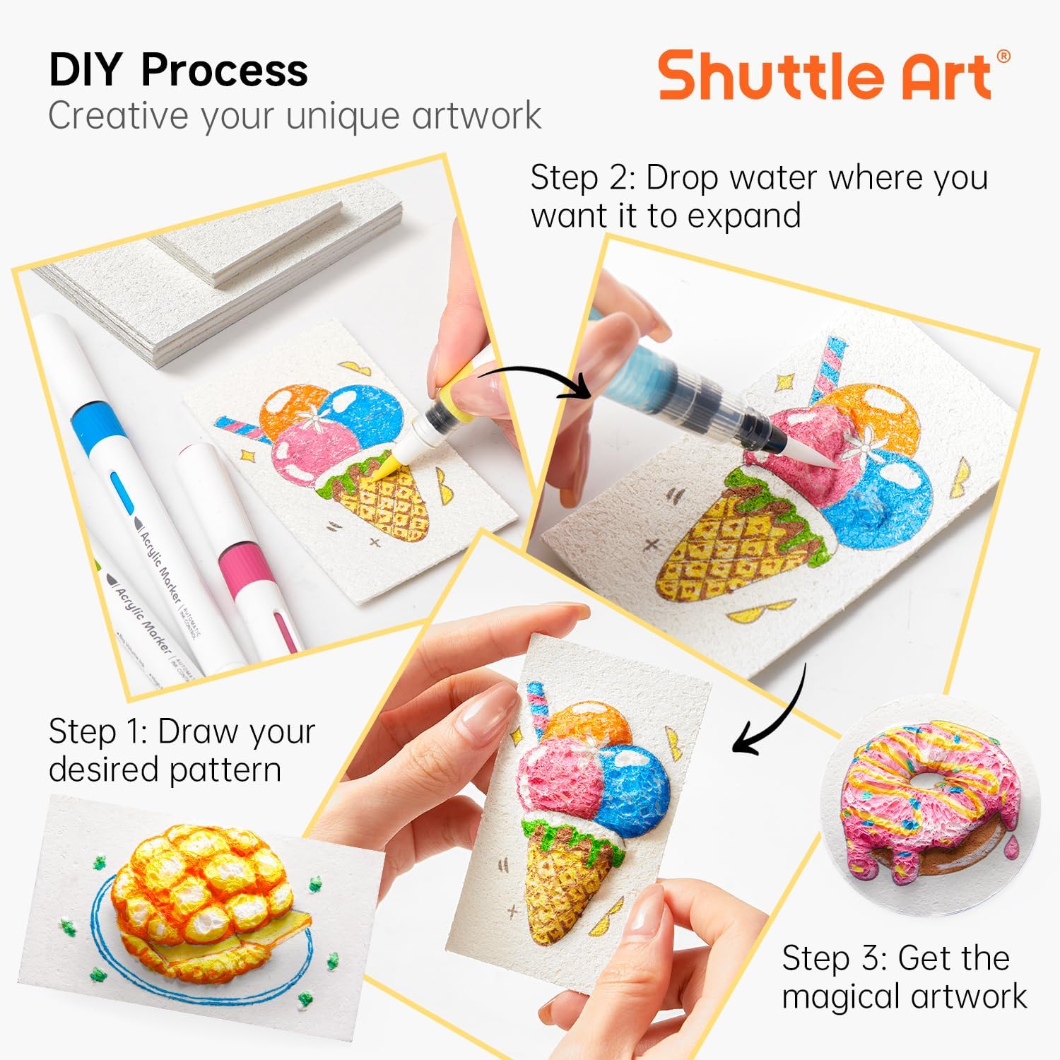 Ensemble de papier de peinture - Art Craft Toys avis et prix