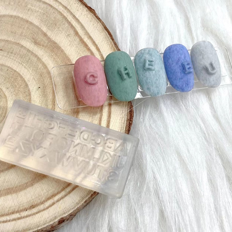 Lettres A-Z Nail Art Silicone  - Art And Craft Letter Z avis et prix