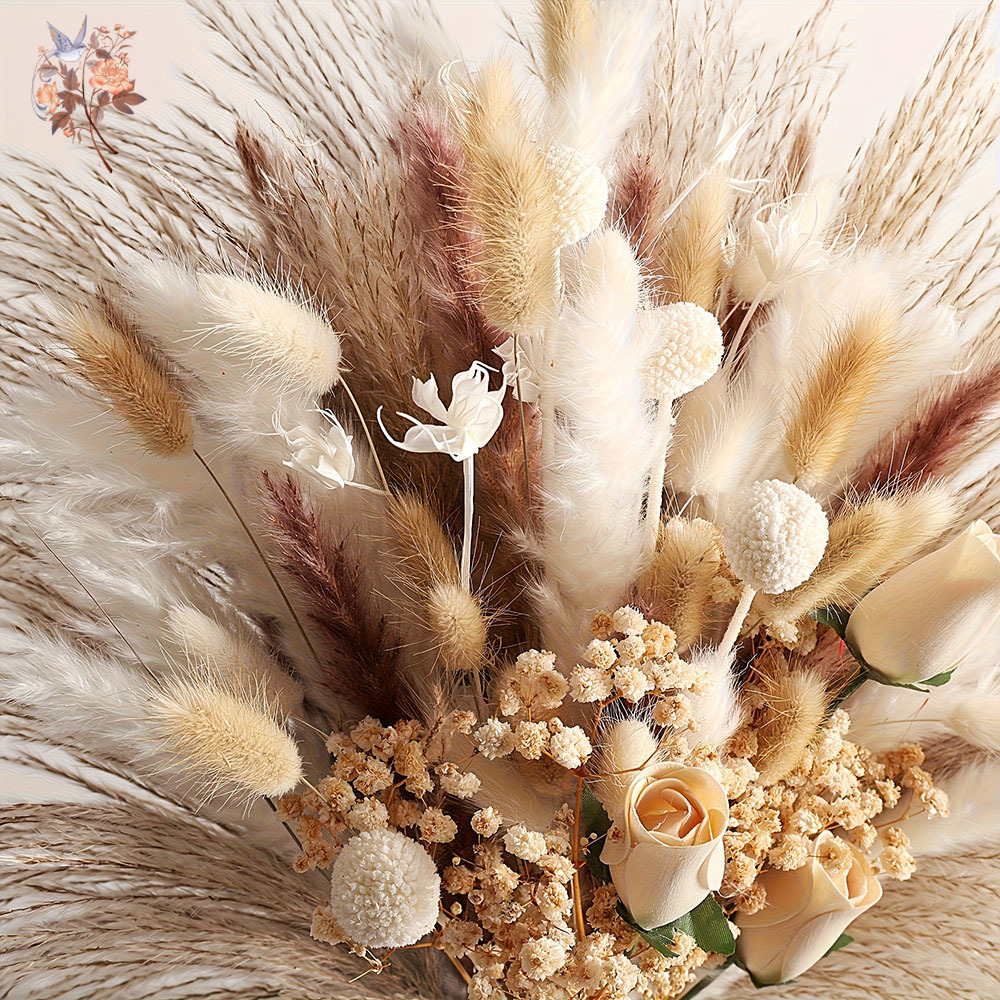 Bouquet de 80 fleurs artificie - Art Craft Vase avis et prix