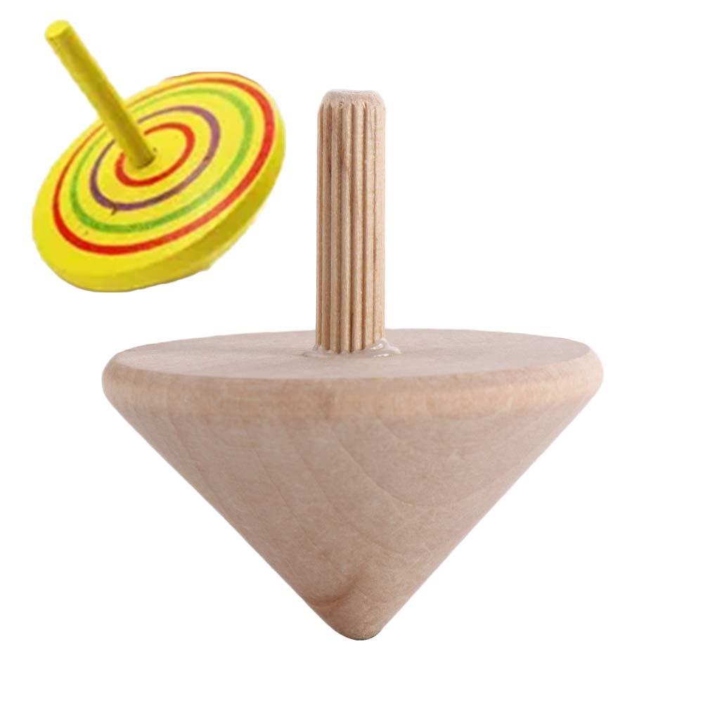 Toupie en bois pour la materne - Art Craft For Kindergarten avis et prix