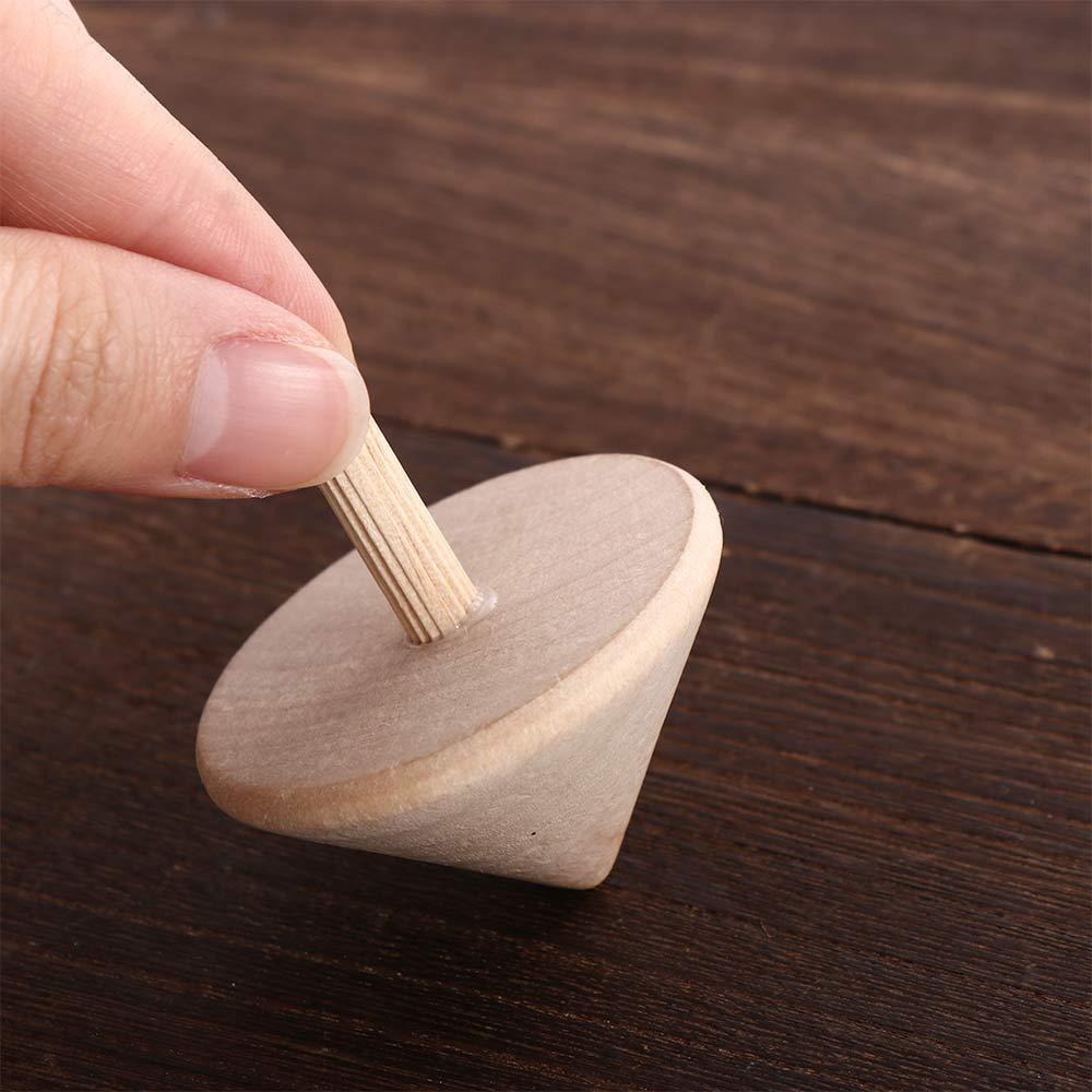 Toupie en bois pour la materne - Art Craft For Kindergarten avis et prix