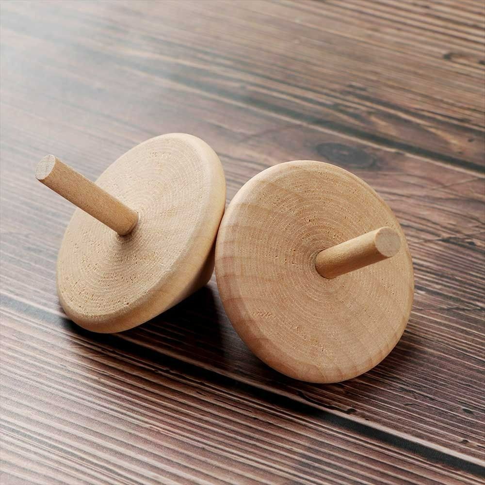Toupie en bois pour la materne - Art Craft For Kindergarten avis et prix