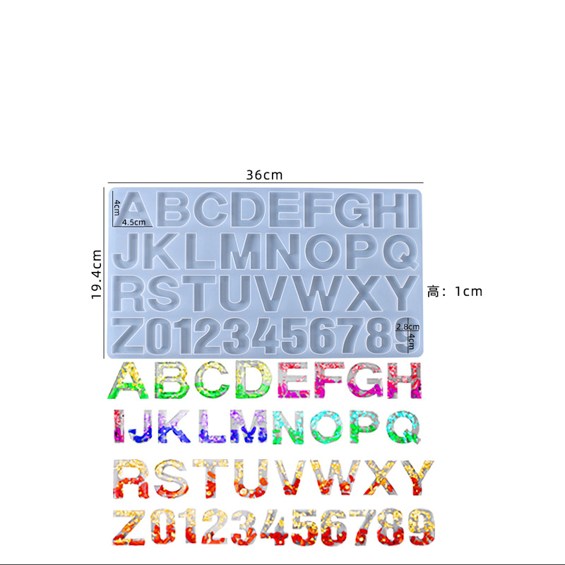 Moule en silicone pour lettres - Art And Craft Letter Z avis et prix