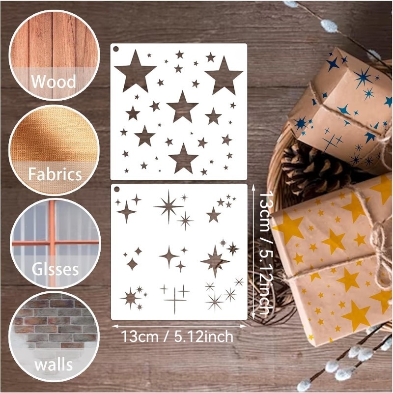 Pochoir polyvalent en forme d' - Art Craft Background avis et prix