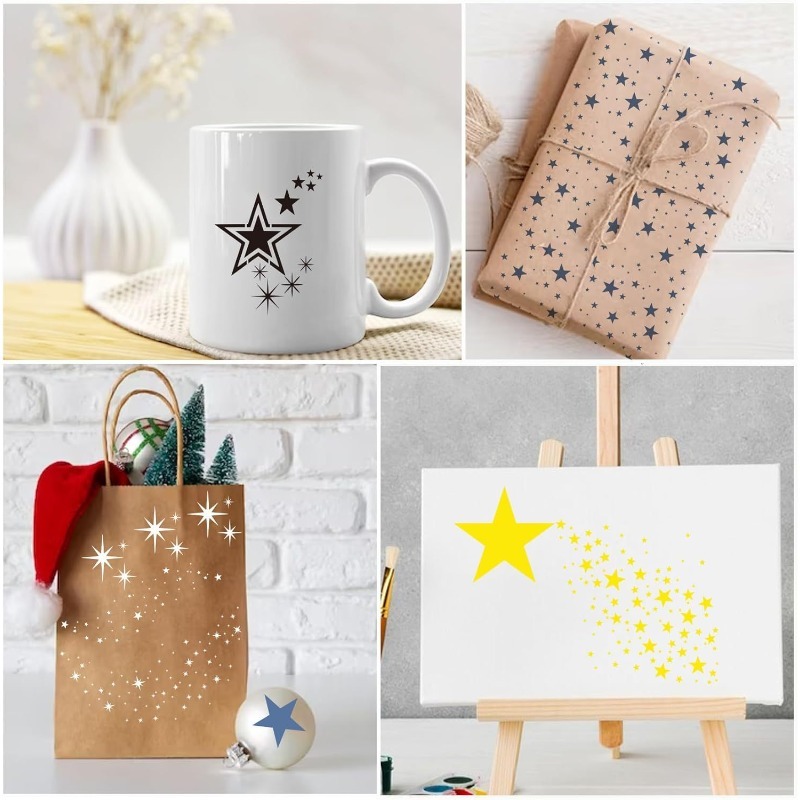 Pochoir polyvalent en forme d' - Art Craft Background avis et prix