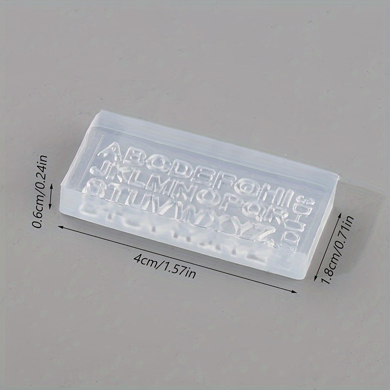 Moule en silicone 3D pour lett - Art And Craft Letter Z avis et prix