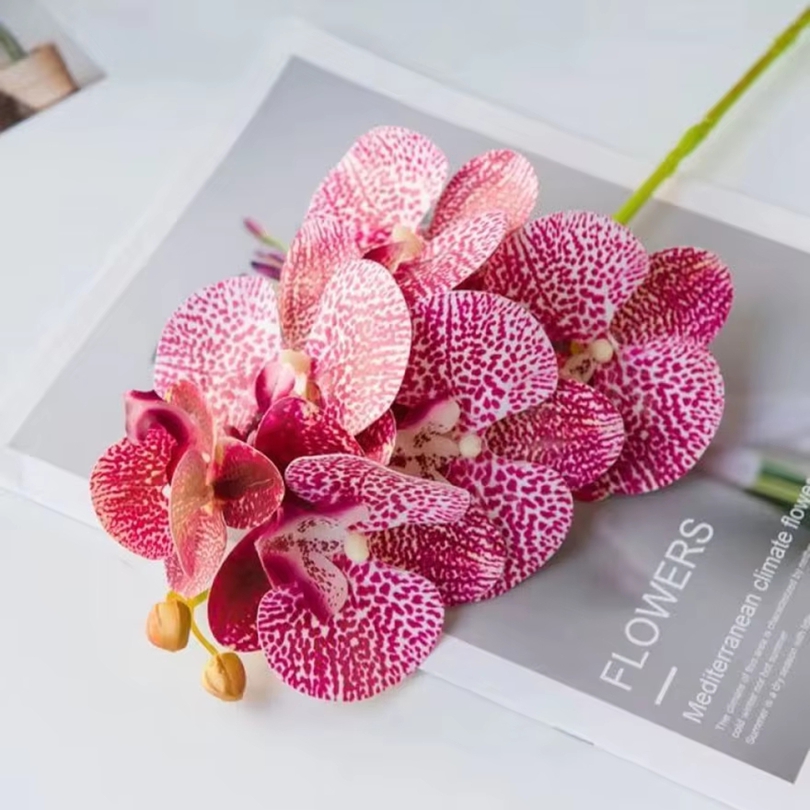 Fleurs artificielles 3D en pla - Art Craft Vase avis et prix