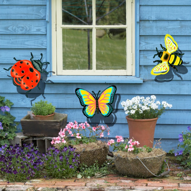 Décoration murale en métal en  - Art Craft Ladybug avis et prix