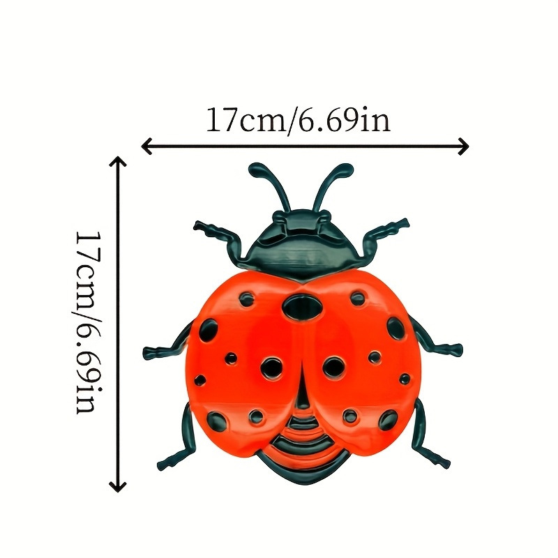 Décoration murale en métal en  - Art Craft Ladybug avis et prix