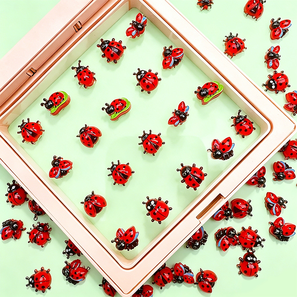 50 Breloques pour Ongles Migno - Art Craft Ladybug avis et prix