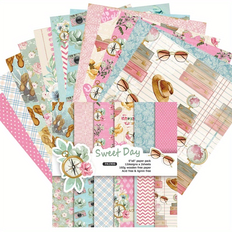 Tampons en papier artisanal Sw - Art Craft Background avis et prix