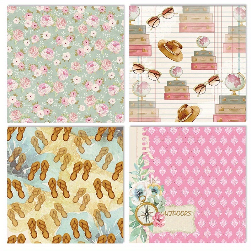 Tampons en papier artisanal Sw - Art Craft Background avis et prix