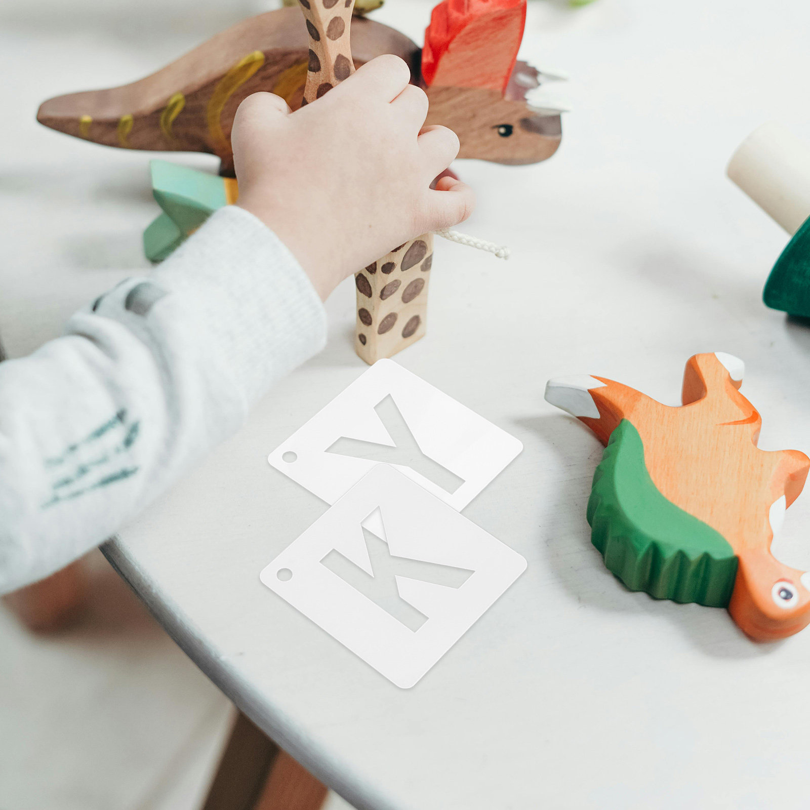 1 ensemble de pochoirs alphabe - Art And Craft Letter Z avis et prix