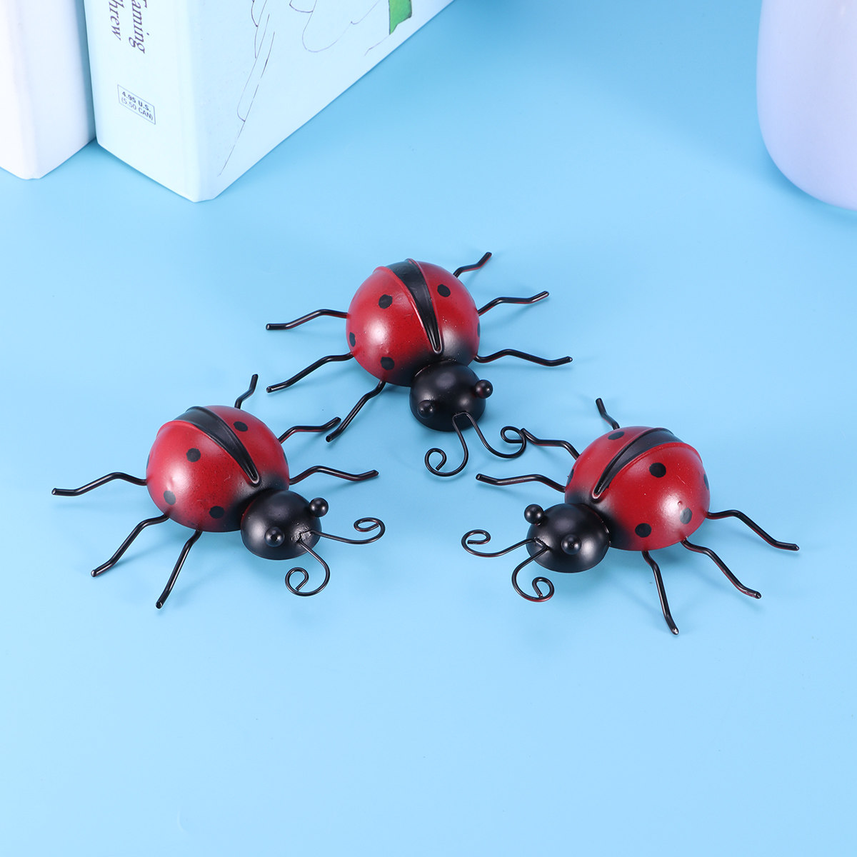 Décoration murale en métal en  - Art Craft Ladybug avis et prix