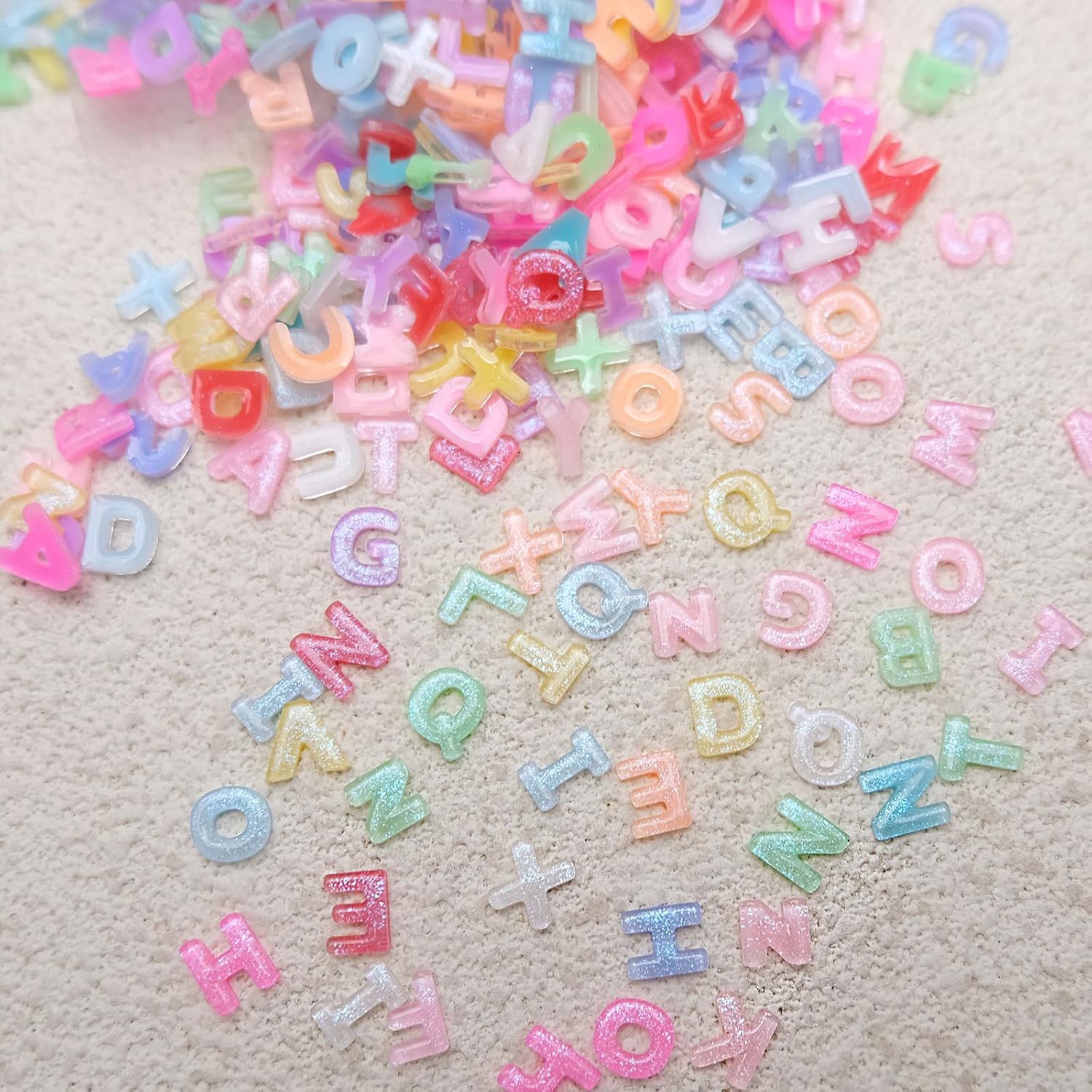 100 pièces de breloques 3D col - Art And Craft Letter Z avis et prix