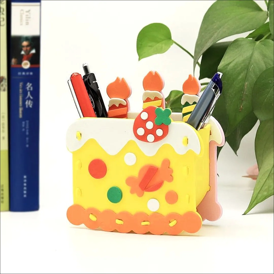 Conteneur de stylo de dessin a - Art Craft For Kindergarten avis et prix