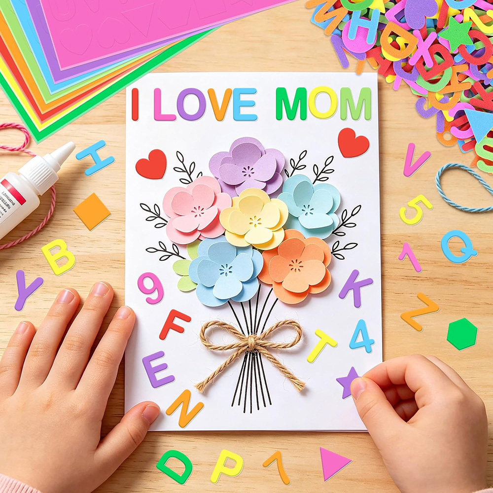 Autocollants en mousse EVA, le - Art And Craft Letter Z avis et prix