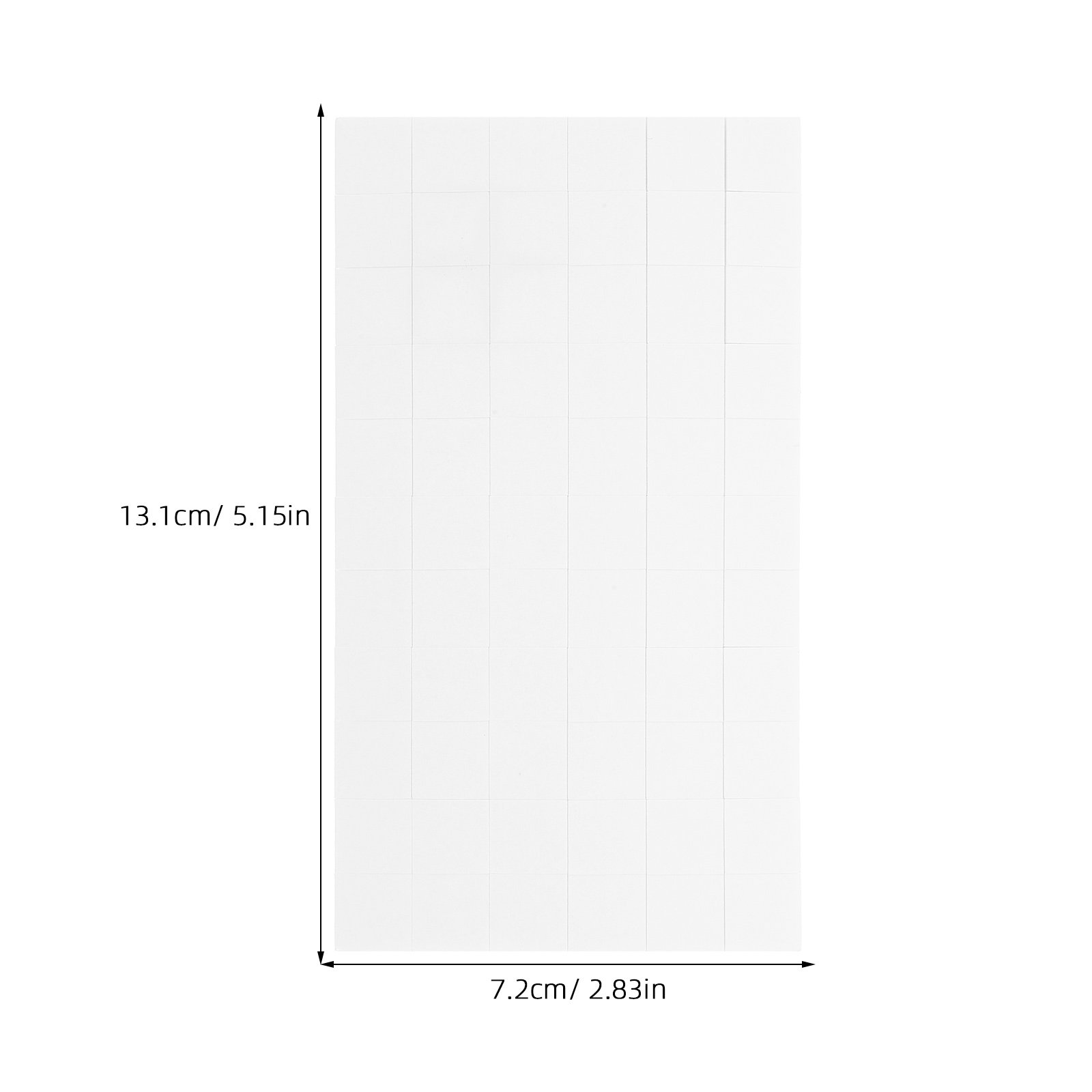 5 feuilles de carrés de mousse - Art Craft Easy avis et prix