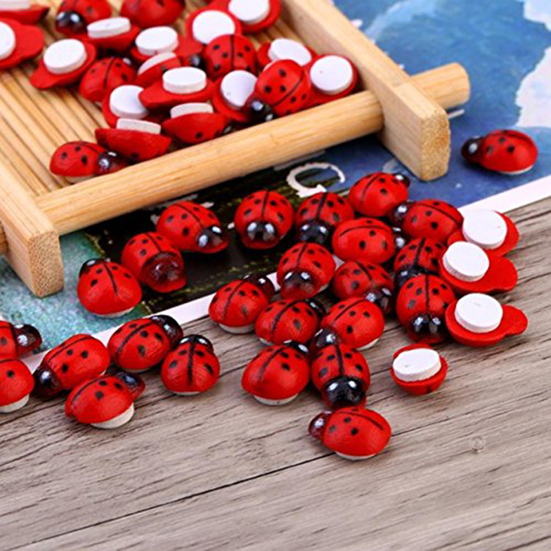 100 mini-petits insectes cocci - Art Craft Ladybug avis et prix