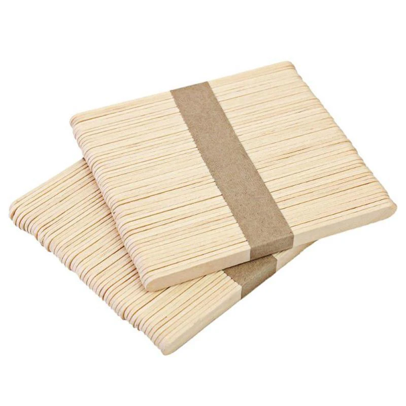 50/100 bâtonnets en bois natur - Art Craft With Ice Cream Stick avis et prix