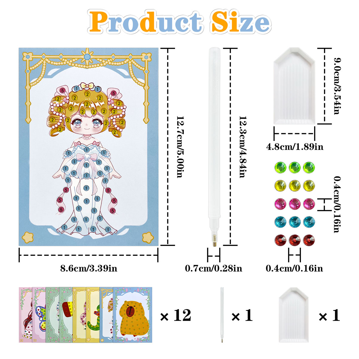 Kit de 16 pièces pour la créat - Art Craft Easy avis et prix