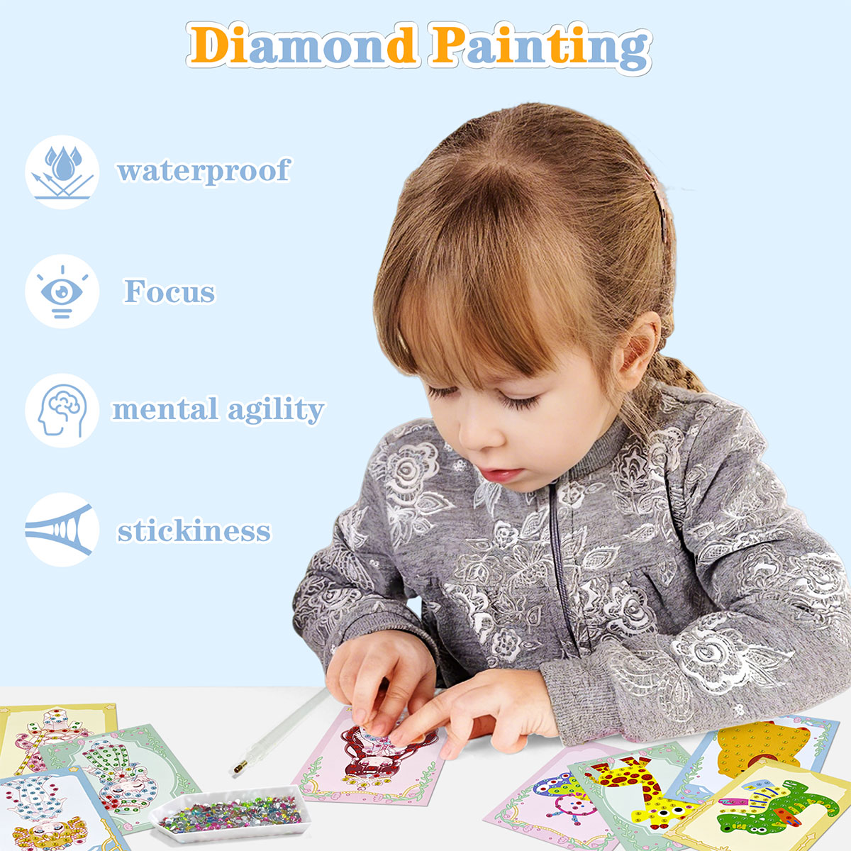 Kit de 16 pièces pour la créat - Art Craft Easy avis et prix