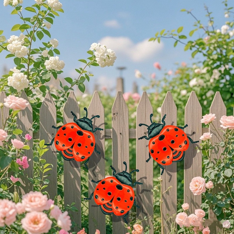 Lot de 3 décorations murales p - Art Craft Ladybug avis et prix
