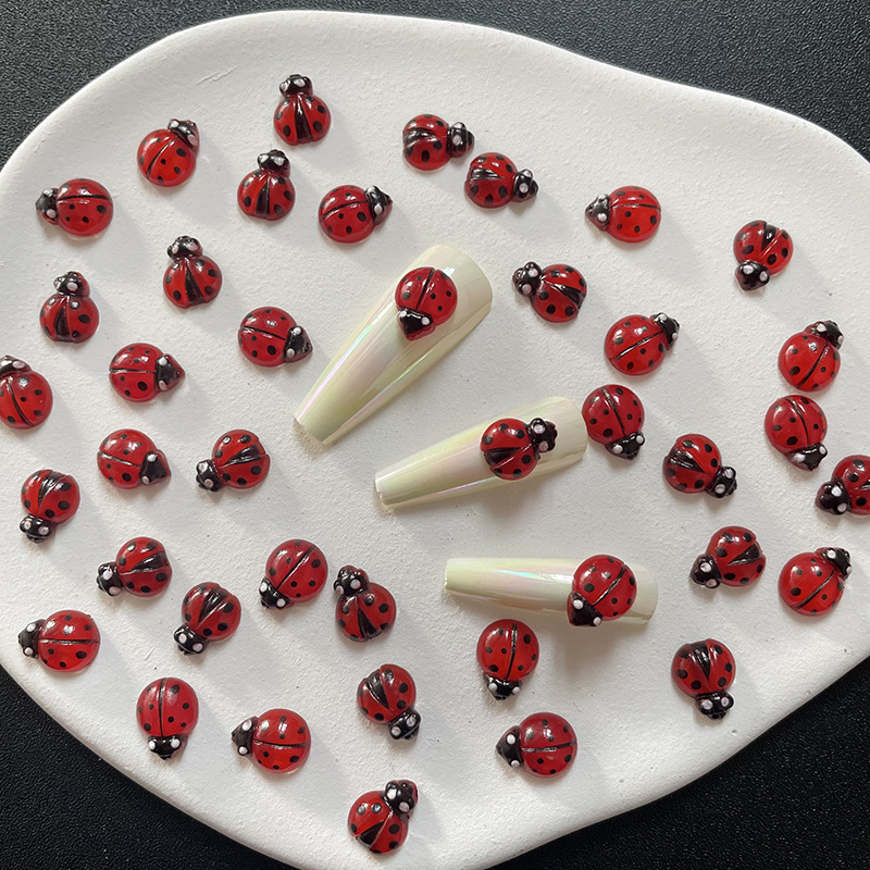 Breloques pour ongles coccinel - Art Craft Ladybug avis et prix