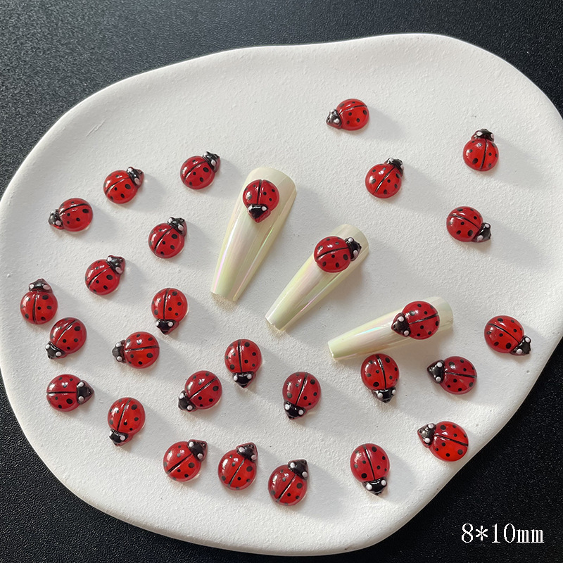 Breloques pour ongles coccinel - Art Craft Ladybug avis et prix